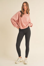 Load image into Gallery viewer, Yelete Full Size Fleece Lined High Waisted Leggings