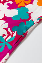 Load image into Gallery viewer, Ruffled Printed Cap Sleeve Mini Dress