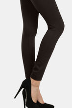 Load image into Gallery viewer, Yelete Seamless High Waist Fleece Leggings