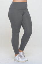 Load image into Gallery viewer, Yelete Full Size Fleece Lined High Waisted Leggings