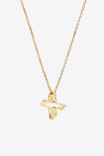 Load image into Gallery viewer, U to Z Letter Pendant Nekclace