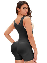 Load image into Gallery viewer, Full Size Side Zip Up Wide Strap Shapewear