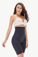 Load image into Gallery viewer, Full Size High Waisted Pull-On Shaping Shorts