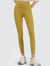 Load image into Gallery viewer, Wide Waistband Sports Leggings
