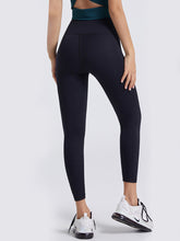 Load image into Gallery viewer, Wide Waistband Sports Leggings
