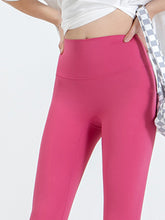 Load image into Gallery viewer, Wide Waistband Sports Leggings