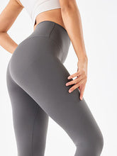 Load image into Gallery viewer, Wide Waistband Sports Leggings