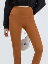 Load image into Gallery viewer, Wide Waistband Sports Leggings