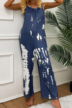 Load image into Gallery viewer, Tie-Dye Spaghetti Strap Jumpsuit with Pockets