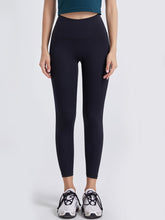 Load image into Gallery viewer, Wide Waistband Sports Leggings