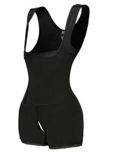 Load image into Gallery viewer, Full Size Side Zip Up Wide Strap Shapewear
