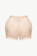 Load image into Gallery viewer, Full Size Lace Trim Shaping Shorts