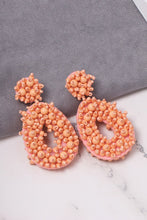 Load image into Gallery viewer, Beaded Dangle Earrings