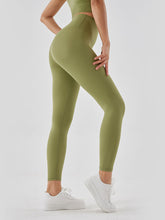 Load image into Gallery viewer, Wide Waistband Sports Leggings