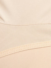 Load image into Gallery viewer, Full Size Zip Up Lace Detail Long Sleeve Shapewear