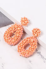 Load image into Gallery viewer, Beaded Dangle Earrings