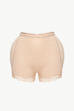 Load image into Gallery viewer, Full Size Lace Trim Shaping Shorts