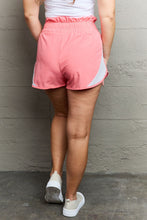 Load image into Gallery viewer, Ninexis Put In Work High Waistband Contrast Detail Active Shorts