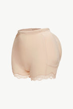 Load image into Gallery viewer, Full Size Lace Trim Shaping Shorts