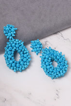 Load image into Gallery viewer, Beaded Dangle Earrings