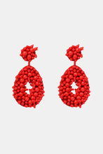 Load image into Gallery viewer, Beaded Dangle Earrings