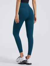 Load image into Gallery viewer, Wide Waistband Sports Leggings