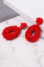 Load image into Gallery viewer, Beaded Dangle Earrings