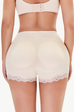 Load image into Gallery viewer, Full Size Lace Trim Shaping Shorts