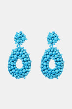 Load image into Gallery viewer, Beaded Dangle Earrings