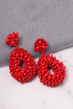 Load image into Gallery viewer, Beaded Dangle Earrings