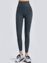 Load image into Gallery viewer, Wide Waistband Sports Leggings