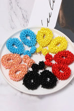 Load image into Gallery viewer, Beaded Dangle Earrings