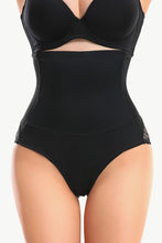Load image into Gallery viewer, Full Size Spliced Lace Pull-On Shaping Shorts
