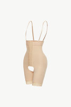 Load image into Gallery viewer, Full Size Hook-and-Eye Lace Trim Shaping Bodysuit