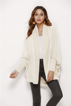 Load image into Gallery viewer, Angel Wings Open Front Batwing Sleeve Cardigan
