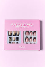 Load image into Gallery viewer, SO PINK BEAUTY Press On Nails 2 Packs
