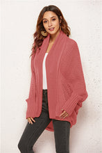 Load image into Gallery viewer, Angel Wings Open Front Batwing Sleeve Cardigan
