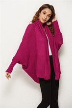 Load image into Gallery viewer, Angel Wings Open Front Batwing Sleeve Cardigan
