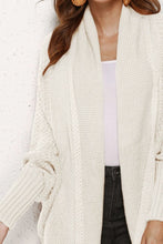 Load image into Gallery viewer, Angel Wings Open Front Batwing Sleeve Cardigan
