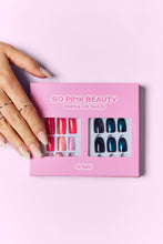 Load image into Gallery viewer, SO PINK BEAUTY Press On Nails 2 Packs
