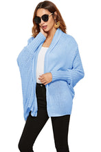 Load image into Gallery viewer, Angel Wings Open Front Batwing Sleeve Cardigan
