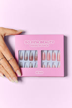 Load image into Gallery viewer, SO PINK BEAUTY Press On Nails 2 Packs
