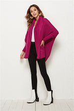 Load image into Gallery viewer, Angel Wings Open Front Batwing Sleeve Cardigan
