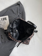 Load image into Gallery viewer, Leopard Dual Purpose Crossbody Bag
