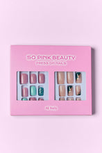 Load image into Gallery viewer, SO PINK BEAUTY Press On Nails 2 Packs
