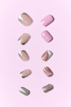 Load image into Gallery viewer, SO PINK BEAUTY Press On Nails 2 Packs
