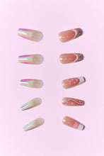 Load image into Gallery viewer, SO PINK BEAUTY Press On Nails 2 Packs
