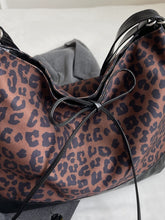 Load image into Gallery viewer, Leopard Dual Purpose Crossbody Bag
