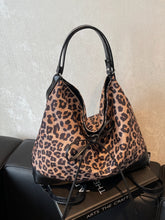 Load image into Gallery viewer, Leopard Dual Purpose Crossbody Bag
