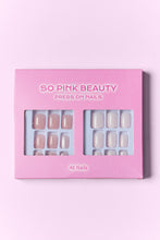 Load image into Gallery viewer, SO PINK BEAUTY Press On Nails 2 Packs
